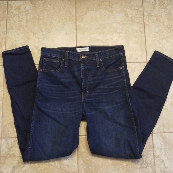 Madewell Denim - Madewell 10" High Rise Skinny Jeans
